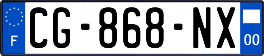 CG-868-NX