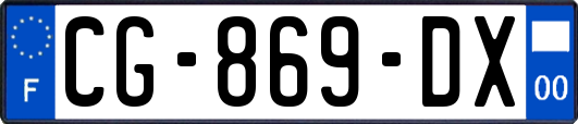 CG-869-DX