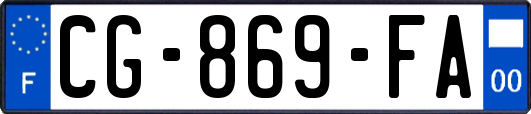 CG-869-FA