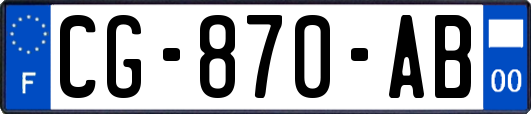 CG-870-AB