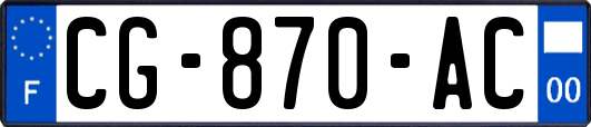 CG-870-AC