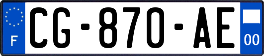 CG-870-AE