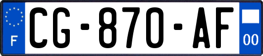 CG-870-AF