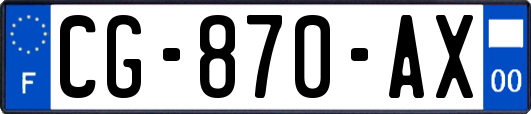 CG-870-AX