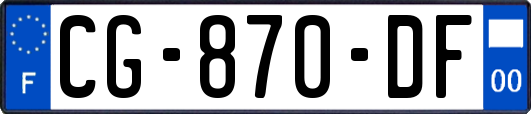CG-870-DF