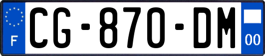CG-870-DM
