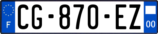 CG-870-EZ