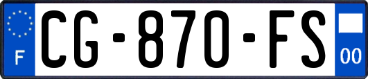 CG-870-FS
