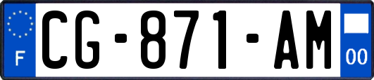 CG-871-AM