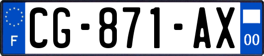 CG-871-AX