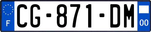 CG-871-DM