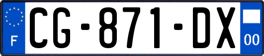 CG-871-DX