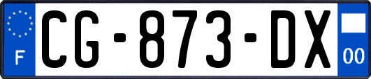 CG-873-DX