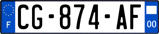CG-874-AF