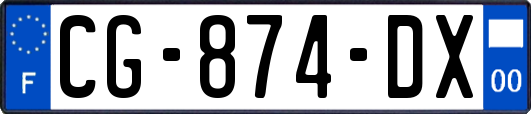 CG-874-DX