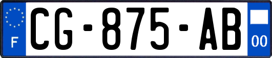 CG-875-AB