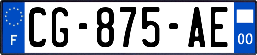 CG-875-AE