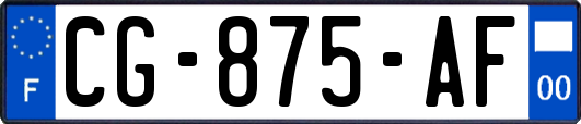 CG-875-AF