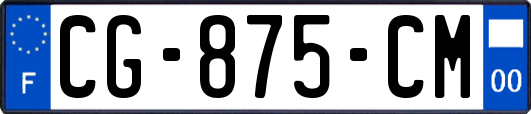 CG-875-CM