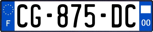 CG-875-DC
