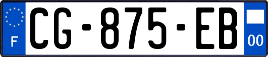 CG-875-EB