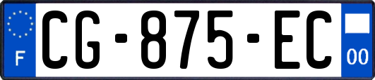CG-875-EC