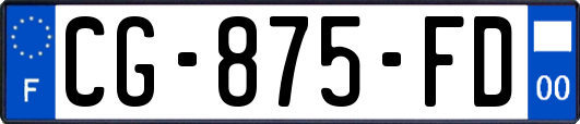 CG-875-FD