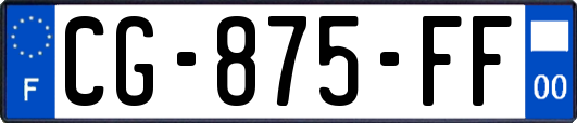 CG-875-FF