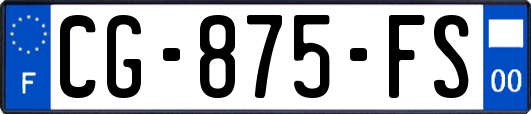 CG-875-FS