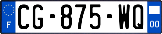 CG-875-WQ