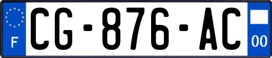 CG-876-AC