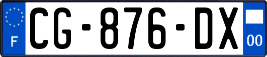 CG-876-DX