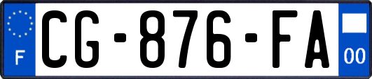 CG-876-FA