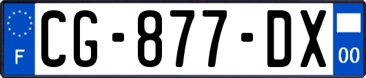 CG-877-DX