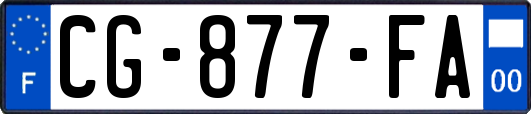 CG-877-FA