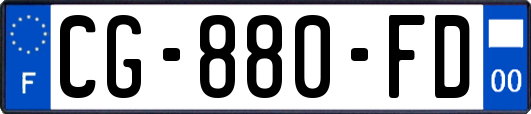 CG-880-FD