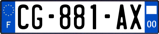 CG-881-AX