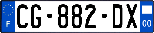 CG-882-DX