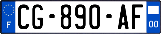 CG-890-AF