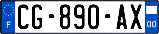 CG-890-AX