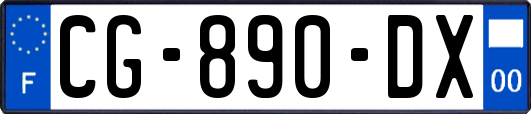CG-890-DX