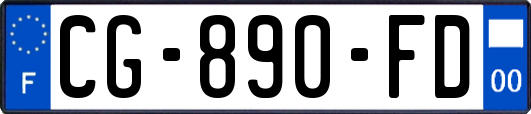 CG-890-FD