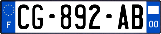 CG-892-AB