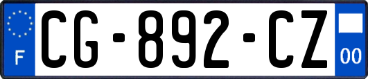CG-892-CZ