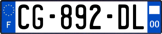 CG-892-DL