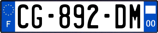 CG-892-DM