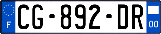 CG-892-DR