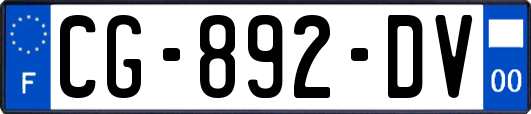 CG-892-DV
