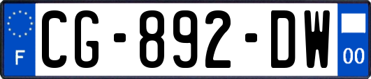 CG-892-DW
