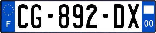 CG-892-DX